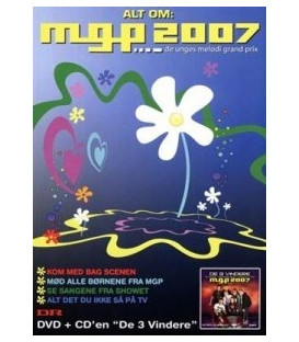 MGP - Alt om MPG 2007 - DVD - CD - BRUGT