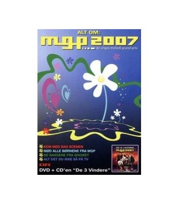 MGP - Alt om MPG 2007 - DVD - CD - BRUGT