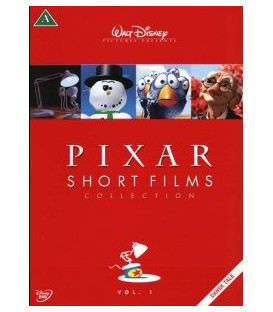 Pixar Short Films Collection: Volume 1 - Disney - DVD - BRUGT