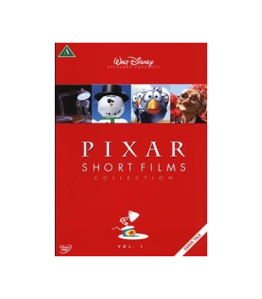 Pixar Short Films Collection: Volume 1 - Disney - DVD - BRUGT