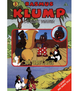 Rasmus Klump Og Hans Venner 3: På Udflugt - DVD - BRUGT