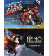 Space Chimps + Lille Nemo - 2 DVD - BRUGT