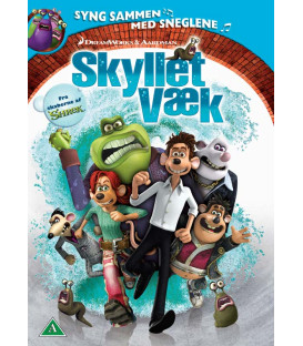 Skyllet væk - DVD - BRUGT