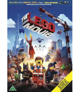 The Lego Movie - DVD - BRUGT