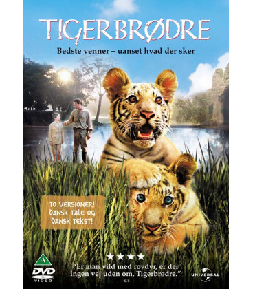 Tigerbrødre - DVD - BRUGT
