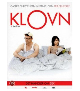 Klovn: Sæson 2: Det Handler Om Sex - DVD - BRUGT