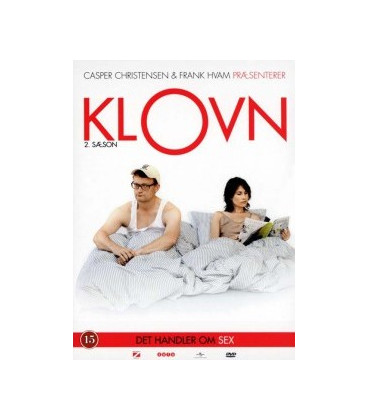 Klovn: Sæson 2: Det Handler Om Sex - DVD - BRUGT