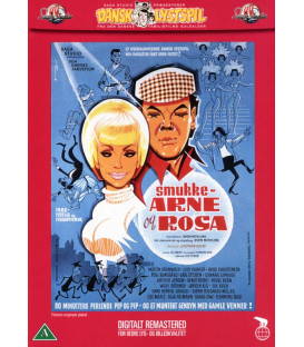 SMUKKE ARNE OG ROSA - DVD - BRUGT