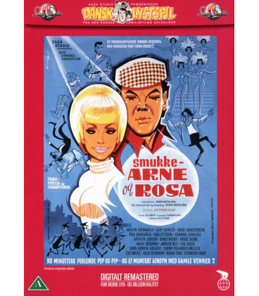 SMUKKE ARNE OG ROSA - DVD - BRUGT