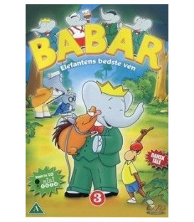Babar 03: Elefantens Bedste Ven - DVD - BRUGT