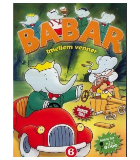 Babar 06: Imellem Venner - DVD - BRUGT