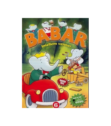 Babar 06: Imellem Venner - DVD - BRUGT