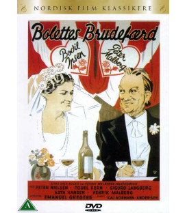 Bolettes Brudefærd - DVD - BRUGT