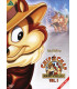 Chip & Chap: Nøddepatruljen 1 - Disney  - DVD - BRUGT