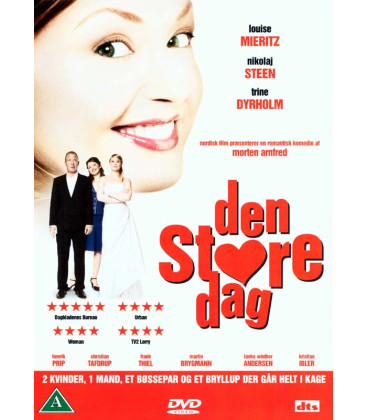 Den store dag - DVD - BRUGT