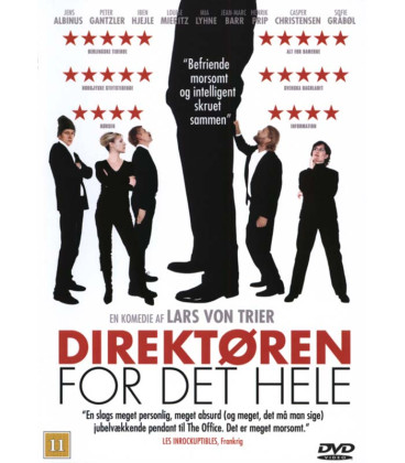 Direktøren for det hele - DVD - BRUGT