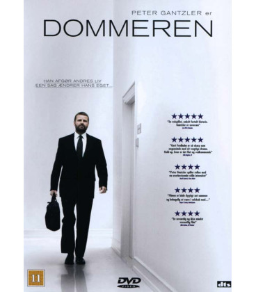 Dommeren (Peter Gantzler) - DVD - BRUGT