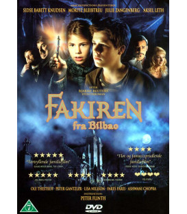 Fakiren fra Bilbao - DVD - BRUGT