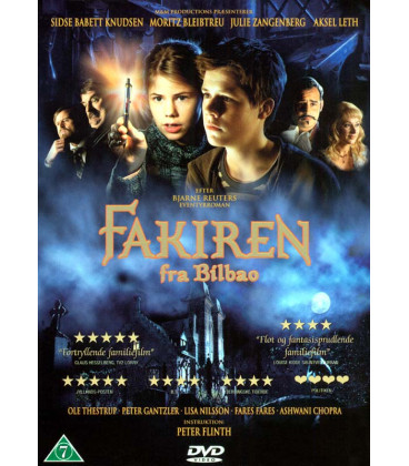 Fakiren fra Bilbao - DVD - BRUGT