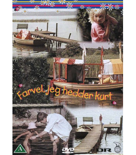 Farvel, jeg hedder Kurt - DVD - BRUGT