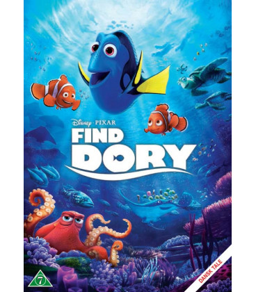 Find Dory - Disney - DVD - BRUGT