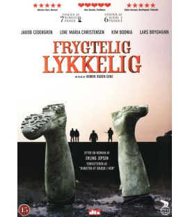 Frygtelig lykkelig - DVD - BRUGT