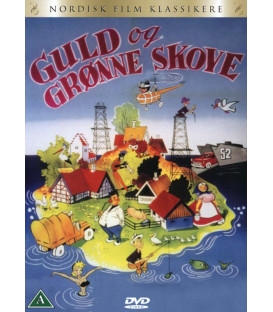 Guld og grønne skove - DVD - BRUGT