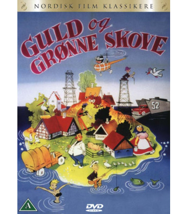 Guld og grønne skove - DVD - BRUGT