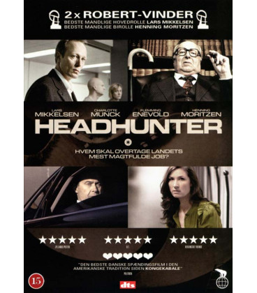 Headhunter (Lars Mikkelsen) - DVD - BRUGT
