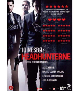 Headhunterne - DVD - BRUGT