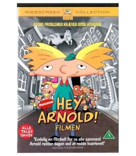 Hey Arnold! Filmen - DVD - BRUGT