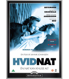 Hvid nat - DVD - BRUGT