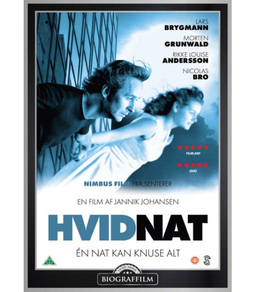 Hvid nat - DVD - BRUGT