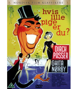 Hvis lille pige er du? - DVD - BRUGT