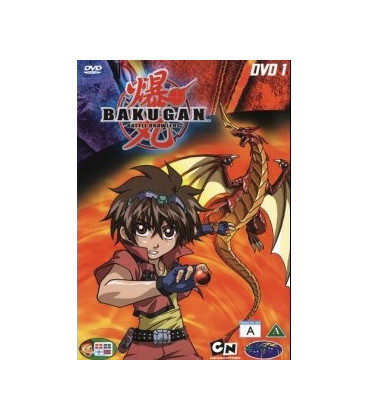 Bakugan Battle Brawlers: Sæson 1 - Del 1 - DVD - BRUGT