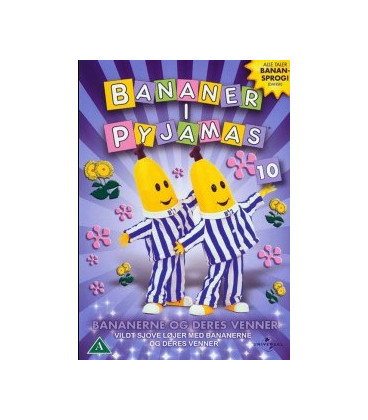 Bananer I Pyjamas 10: Bananerne Og Deres Venner  DVD - BRUGT