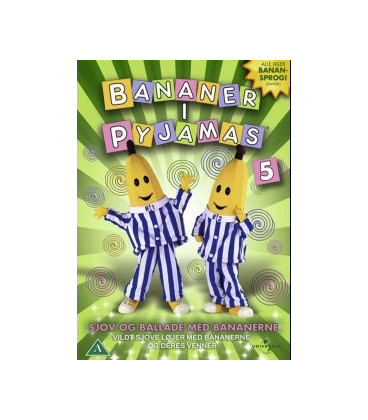 Bananer I Pyjamas 05: Sjov Og Ballade Med Bananerne - DVD - BRUGT