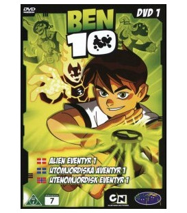 Ben 10: Del 1 - DVD - BRUGT