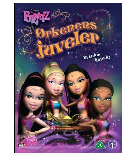 Bratz - Ørkenens Juveler - DVD - NY