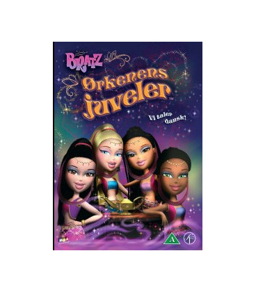 Bratz - Ørkenens Juveler - DVD - NY