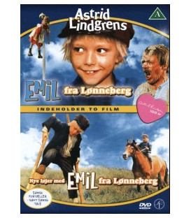 Emil Fra Lønneberg + Nye Løjer Med Emil Fra Lønneberg - 2 DVD - BRUGT