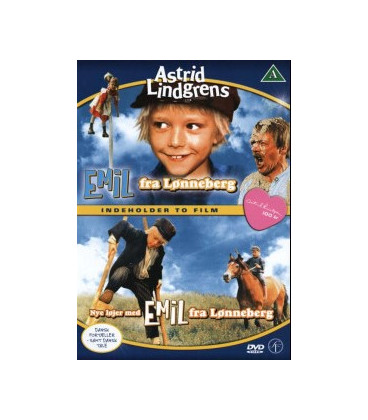 Emil Fra Lønneberg + Nye Løjer Med Emil Fra Lønneberg - 2 DVD - BRUGT