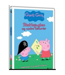 Gurli Gris 3: Skattejagten Og Andre Historier - DVD - BRUGT
