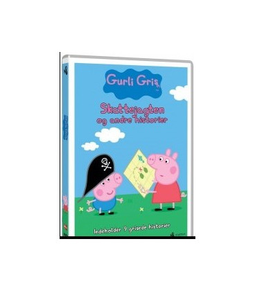 Gurli Gris 3: Skattejagten Og Andre Historier - DVD - BRUGT