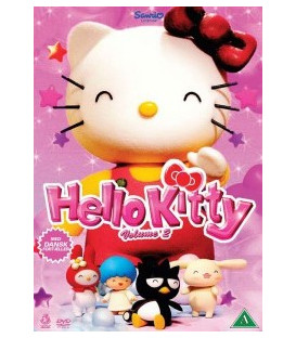Hello Kitty: Volume 2 - DVD - BRUGT
