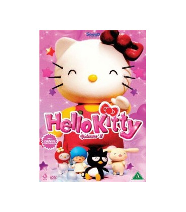 Hello Kitty: Volume 2 - DVD - BRUGT