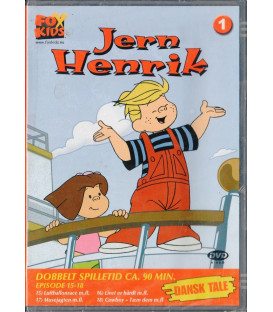 Jern Henrik 1 - DVD - BRUGT
