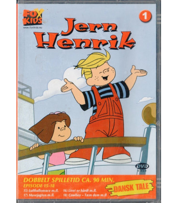 Jern Henrik 1 - DVD - BRUGT