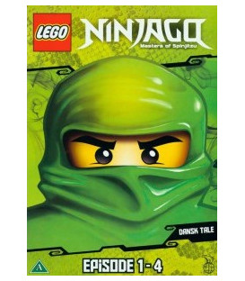LEGO Ninjago: Masters Of Spinjitzu - Episode 1-4 - DVD - BRUGT
