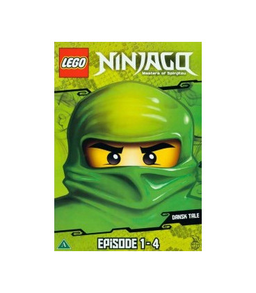 LEGO Ninjago: Masters Of Spinjitzu - Episode 1-4 - DVD - BRUGT